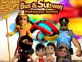 Cluiche Bus & Subway Multiplayer Runner