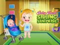 Cluiche Baby Hazel: Sibling Surprise
