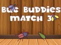 Cluiche Bug Buddies Match 3