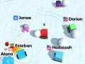 Cluiche Snow War.io