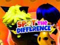 Cluiche Dotted Girl: Spot The Difference