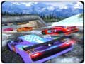 Cluiche Snow Driving Car Racer Track