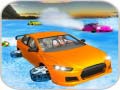 Cluiche Crazy Water Surfing Car Race