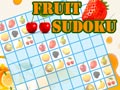 Cluiche Fruit Sudoku