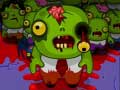 Cluiche Crossy Road Zombies