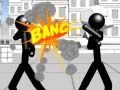 Cluiche Stickman Fighting 3d