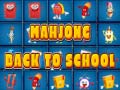 Cluiche Back to school mahjong