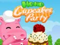 Cluiche Hoho Cupcakes Party