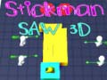 Cluiche Stickman Saw 3D