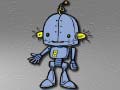 Cluiche Cartoon Robot Jigsaw