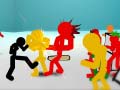 Cluiche Stickman Street Fighting 3d