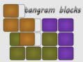 Cluiche Tangram Blocks
