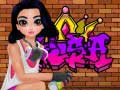 Cluiche Princess Cool Graffiti