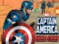 Cluiche Marvel Captain America Shield Strike
