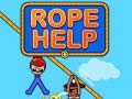 Cluiche Rope Help