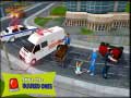 Cluiche Ambulance Rescue Driver Simulator 2018