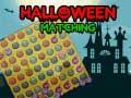Cluiche Halloween Matching