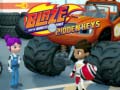 Cluiche Blaze Monster Machines Hidden Keys