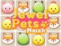 Cluiche Jewel Pets Match