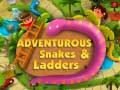 Cluiche Adventurous Snake & Ladders