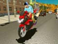 Cluiche Highway Bike Traffic Moto Racer