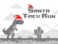Cluiche Santa T-Rex Run