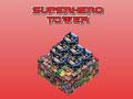 Cluiche Superhero Tower