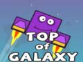 Cluiche Top of Galaxy