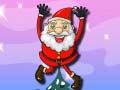 Cluiche Santa Claus Jumping
