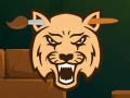 Cluiche Wild Cat Coloring