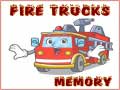 Cluiche Fire Trucks Memory
