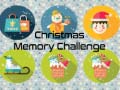 Cluiche Christmas Memory Challenge