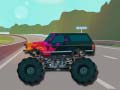 Cluiche Extreme Monster Trucks Memory