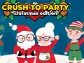 Cluiche Crush to Party Christmas Edition