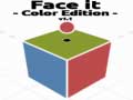 Cluiche Face it Color Edition