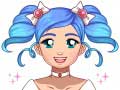 Cluiche Kawaii Magical Girl Dress Up Game