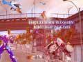 Cluiche US Police Robot Transform Robot Fighting