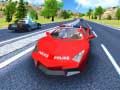 Cluiche Police Car Stunt Driver