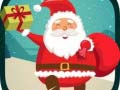 Cluiche Pixel Santa Run