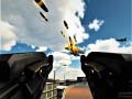 Cluiche Anti Aircraft Attack: Modern Jet War
