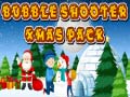 Cluiche Bubble Shooter Xmas Pack