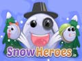 Cluiche Snow Heroes.io