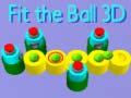 Cluiche Fit The Ball 3D