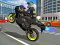 Cluiche Motorbike Stunt Super Hero Simulator