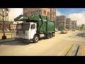 Cluiche Garbage Truck City Simulator