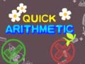 Cluiche Quick Arithmetic