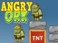 Cluiche Angry Ork