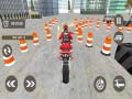 Cluiche Bike Parking: Motorcycle Racing Adventure 3d