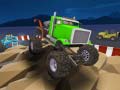Cluiche Monster Truck Driving Simulator