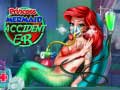 Cluiche Princess Mermaid Accident ER
